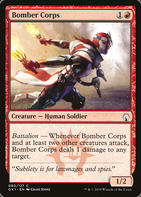 Bomber Corps (80) [GRN Guild Kit]