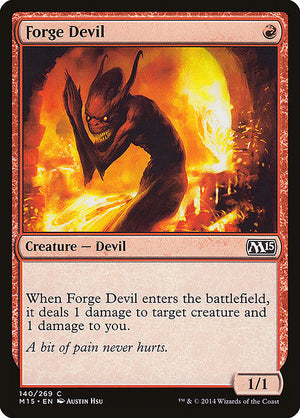 Forge Devil (140) [Magic 2015]