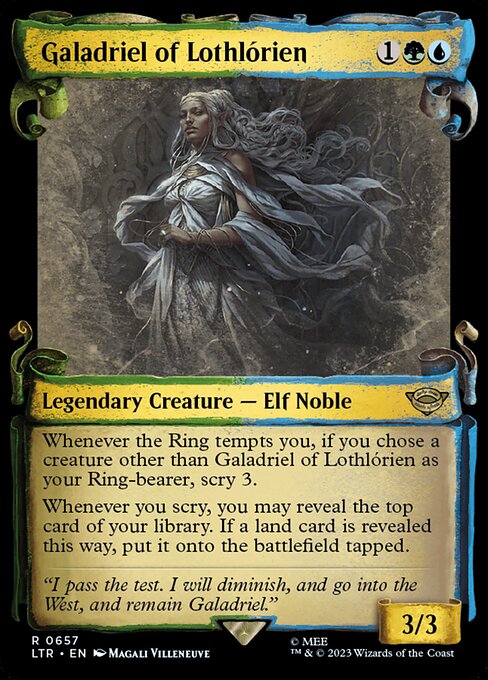 Galadriel of Lothlórien (657) [The Lord of the Rings: Tales of Middle-earth] [Showcase]