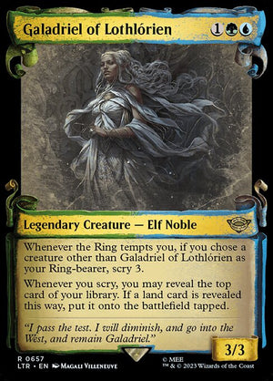Galadriel of Lothlórien (657) [The Lord of the Rings: Tales of Middle-earth] [Showcase]