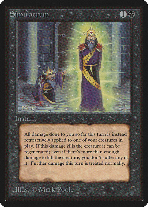 Simulacrum (129) [Limited Edition Beta]