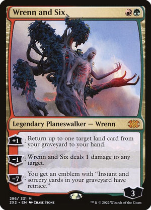 Wrenn and Six (296) [Double Masters 2022]