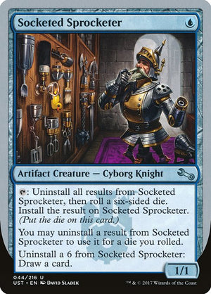 Socketed Sprocketer (44) [Unstable]