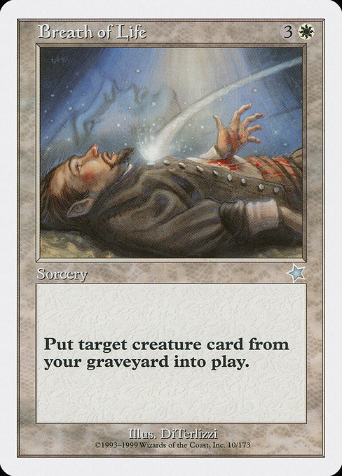 Breath of Life (10) [Starter 1999]