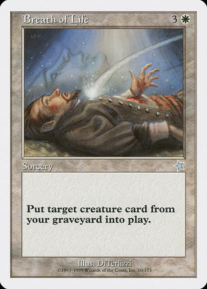 Breath of Life (10) [Starter 1999]