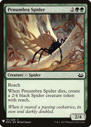 Penumbra Spider (MM3-131) [The List]
