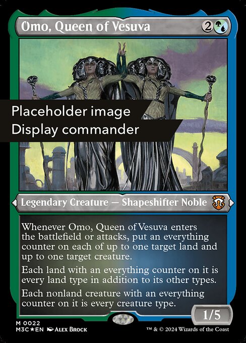 Omo, Queen of Vesuva (149) [Modern Horizons 3 Commander]