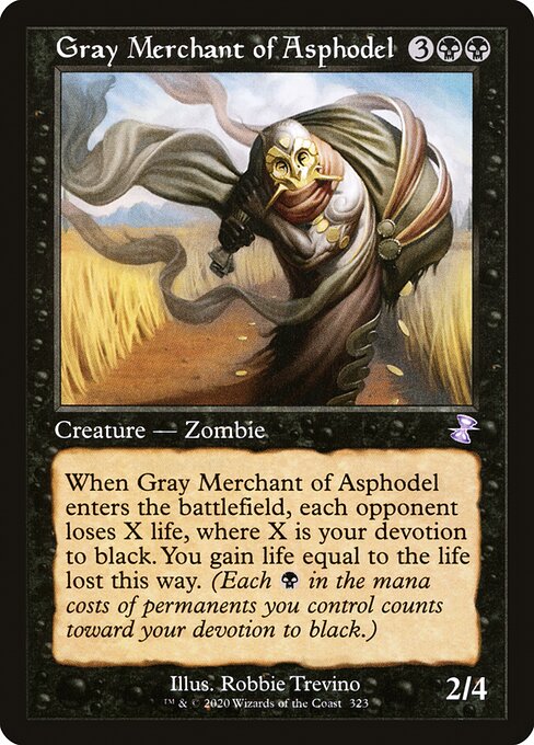 Gray Merchant of Asphodel (323) [Time Spiral Remastered]