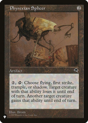 Phyrexian Splicer (TMP-303) [The List]