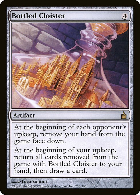 Bottled Cloister (256) [Ravnica: City of Guilds]