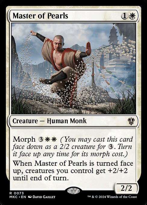 Master of Pearls (73) [Murders at Karlov Manor Commander]