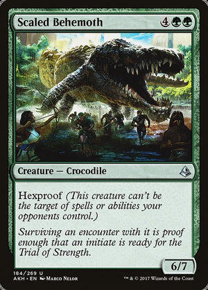 Scaled Behemoth (184) [Amonkhet]