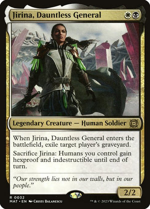 Jirina, Dauntless General (32) [March of the Machine: The Aftermath]