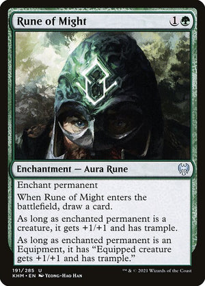 Rune of Might (191) [Kaldheim]
