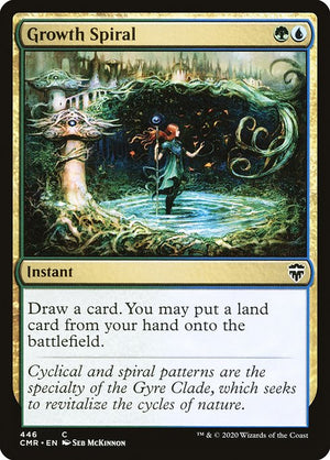 Growth Spiral (446) [Commander Legends]