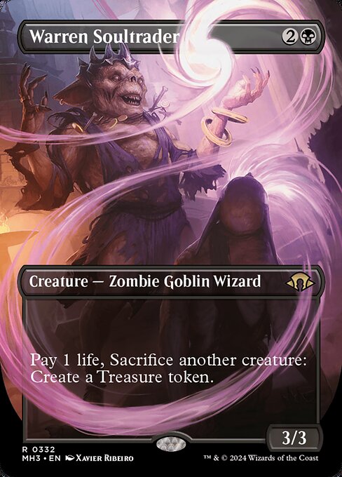 Warren Soultrader (332) [Modern Horizons 3]