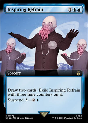 Inspiring Refrain (470) [Doctor Who] [Extended Art]