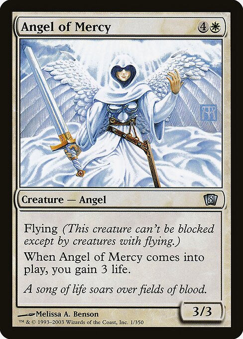 Angel of Mercy (1★) [Eighth Edition]