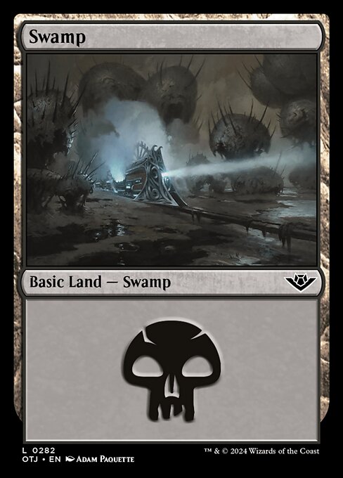 Swamp (282) [Outlaws of Thunder Junction]