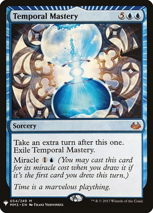 Temporal Mastery (MM3-54) [The List]