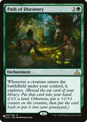 Path of Discovery (RIX-142) [The List]