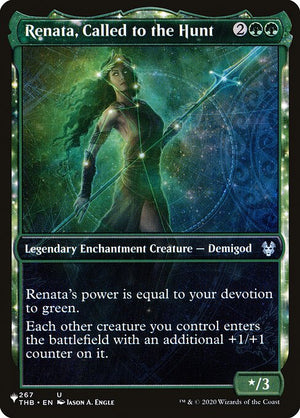 Renata, Called to the Hunt (THB-267) [The List] [Showcase]