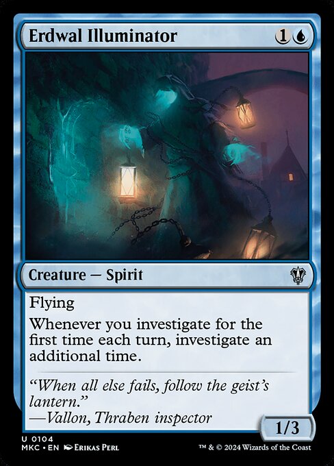 Erdwal Illuminator (104) [Murders at Karlov Manor Commander]