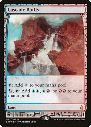 Cascade Bluffs (32) [Zendikar Expeditions]