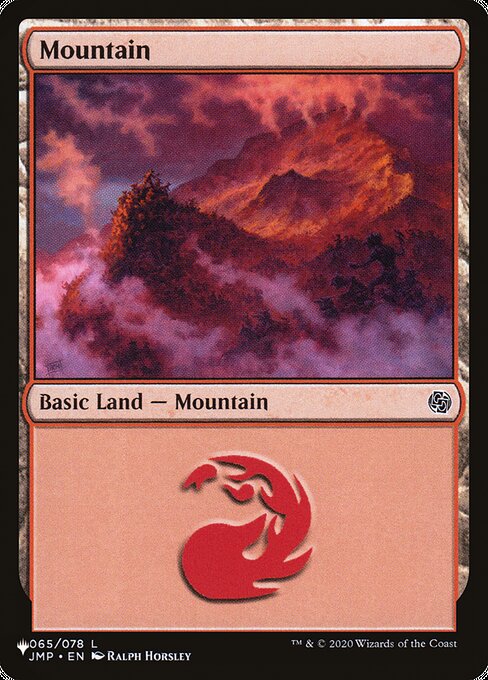 Mountain (JMP-65) [The List]