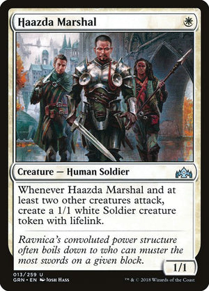 Haazda Marshal (13) [Guilds of Ravnica]