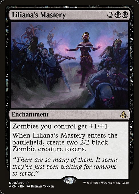 Liliana's Mastery (98) [Amonkhet]