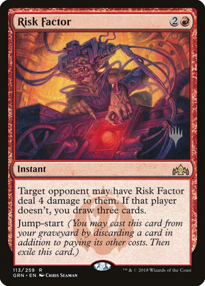 Risk Factor (113p) [Guilds of Ravnica Promos]