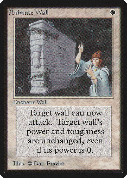Animate Wall (1) [Limited Edition Beta]