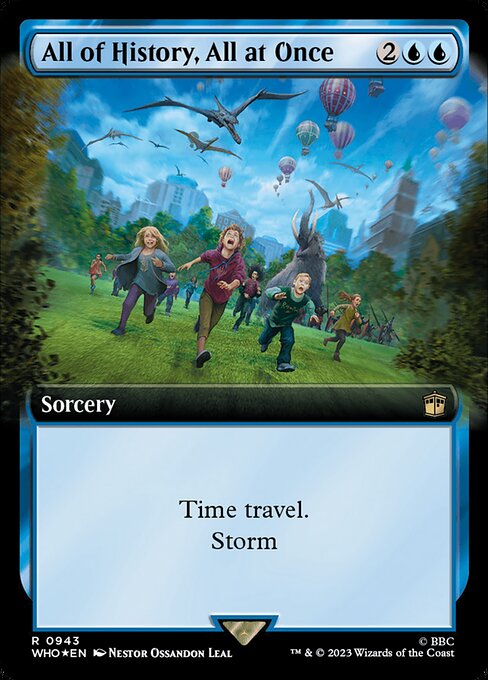 All of History, All at Once (943) [Doctor Who] [Extended Art]