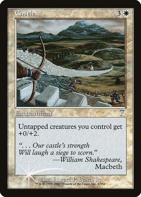 Castle (5★) [Seventh Edition]