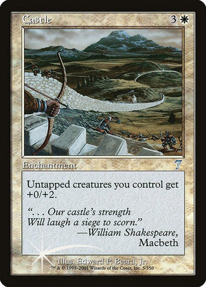 Castle (5★) [Seventh Edition]