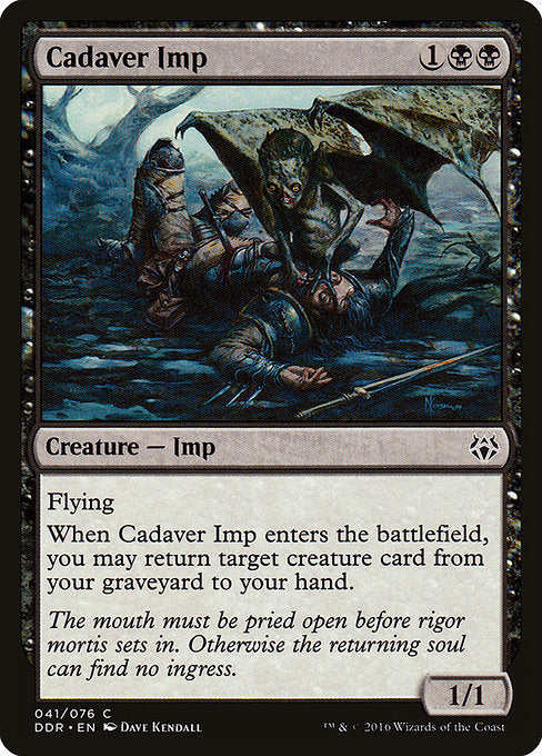 Cadaver Imp (41) [Duel Decks: Nissa vs. Ob Nixilis]