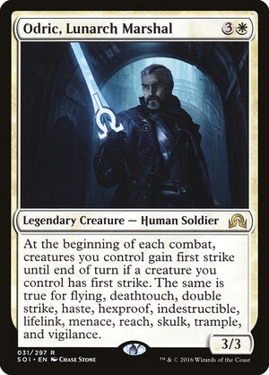 Odric, Lunarch Marshal (31) [Shadows over Innistrad]