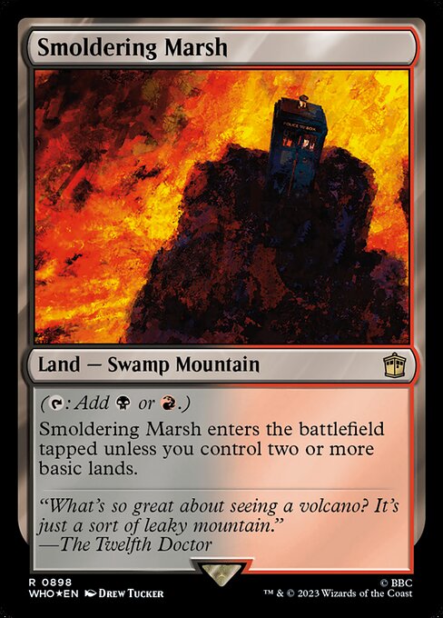 Smoldering Marsh (898) [Doctor Who]