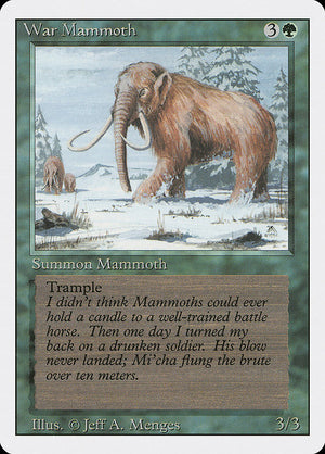 War Mammoth (228) [Revised Edition]