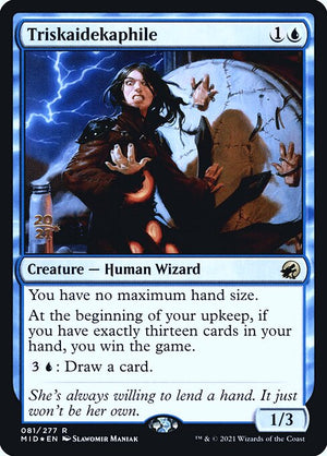 Triskaidekaphile (81s) [Innistrad: Midnight Hunt Promos]