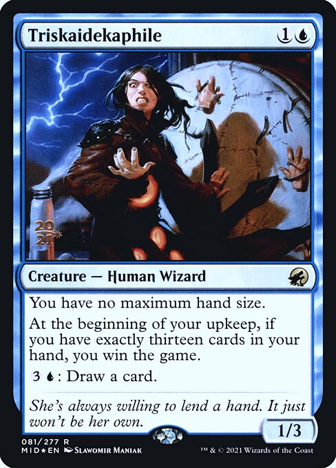 Triskaidekaphile (81s) [Innistrad: Midnight Hunt Promos]