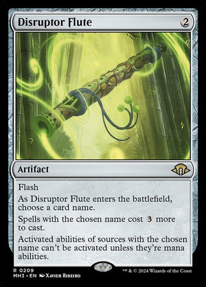 Disruptor Flute (209) [Modern Horizons 3]