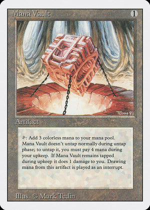 Mana Vault (263) [Revised Edition]
