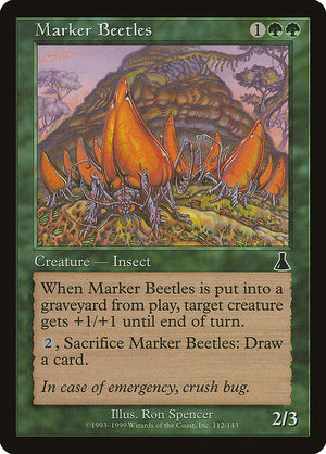 Marker Beetles (112) [Urza's Destiny]