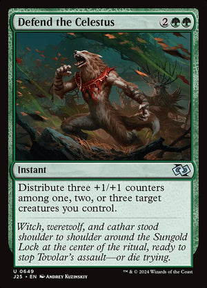 Defend the Celestus (649) [Foundations Jumpstart]