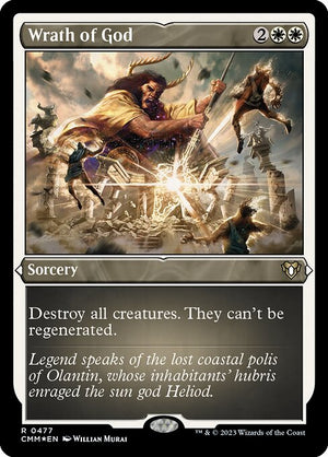 Wrath of God (477) [Commander Masters]