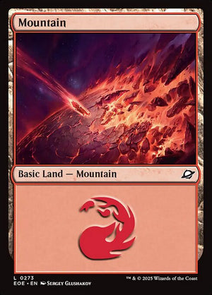 Mountain (273) [Edge of Eternities]