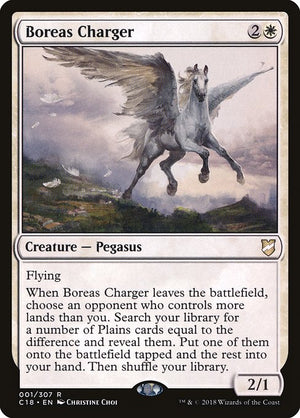 Boreas Charger (1) [Commander 2018]