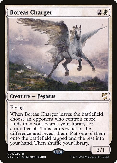 Boreas Charger (1) [Commander 2018]